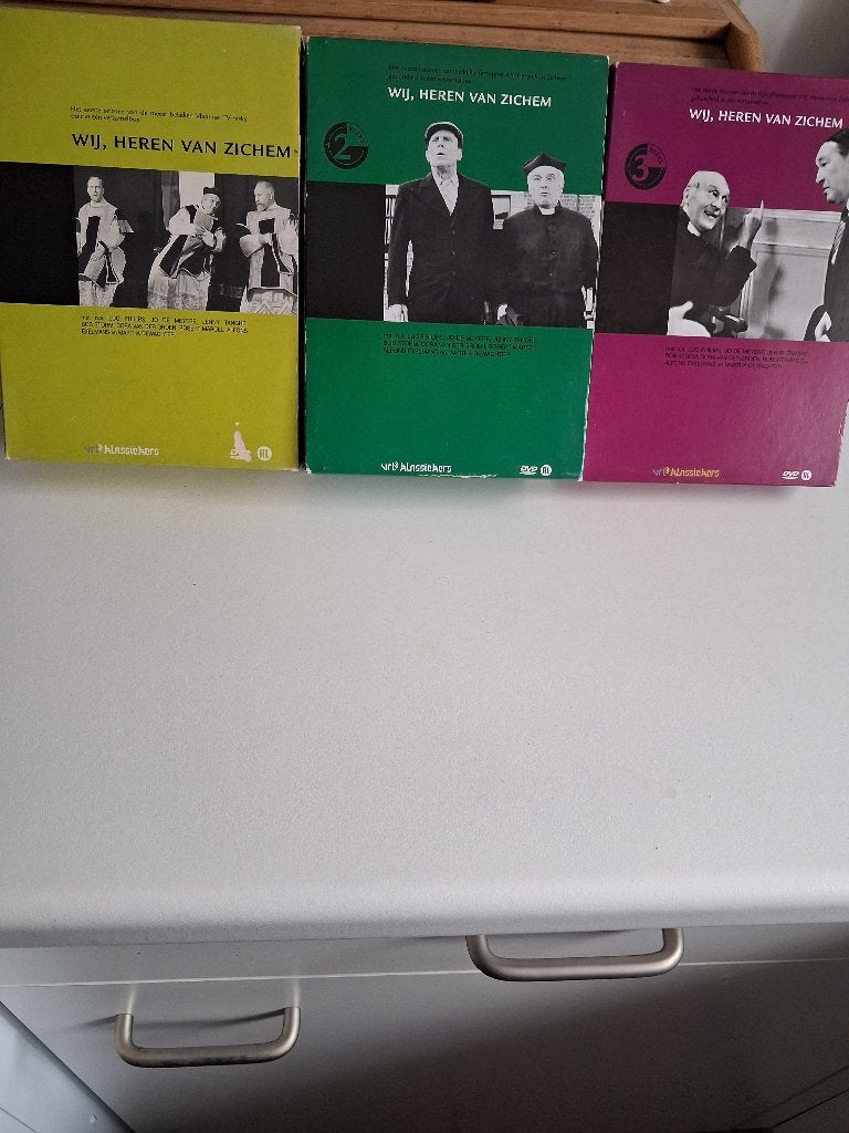 wij heren  van zichem volledig 3 seizoenen, Cd's en Dvd's, Dvd's | Tv en Series, Ophalen of Verzenden