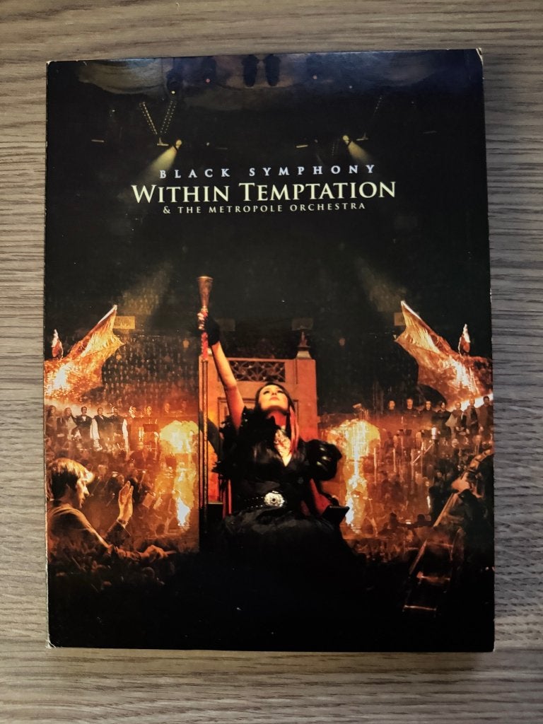 Within Temptation - Black Symphony, Enlèvement ou Envoi, Concert