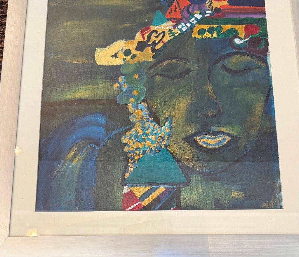 Freek van den Berg  Aquarel, Ophalen, Gesigneerd, Aquarel