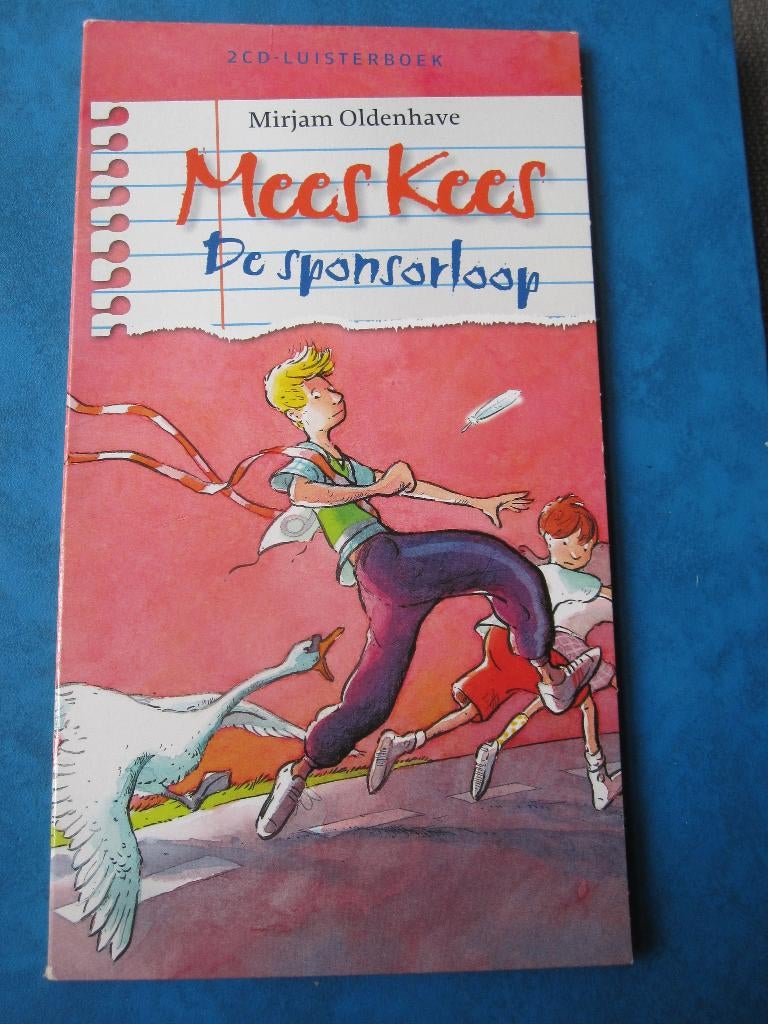 Mees Kees, de sponsorloop (2 disc) luisterboek, Boeken, Luisterboeken, Cd, Kind, Ophalen of Verzenden