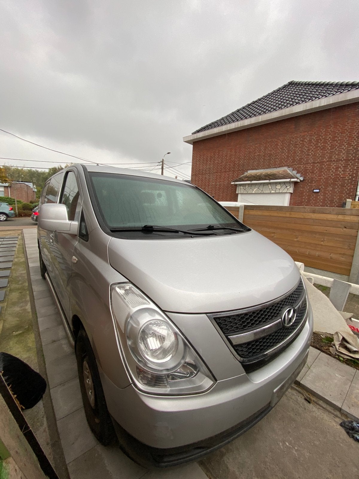 Hyundai h1 2.5crdi 125, Auto's, 2500 cc, Elektrische ramen, Achterwielaandrijving, 6 zetels