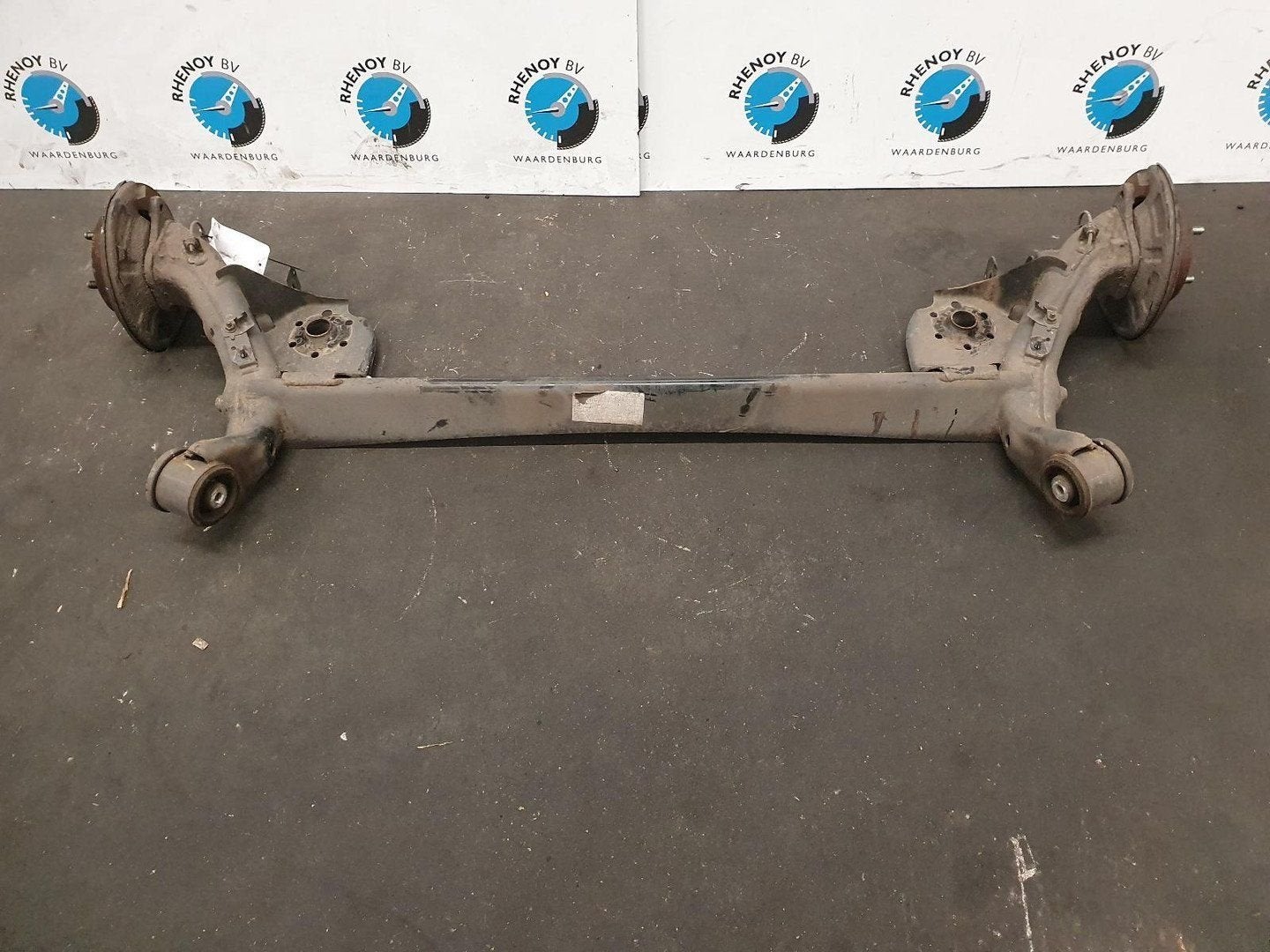 HYUNDAI I10 STARRE ACHTER AS 55100B9000 2015, Ophalen of Verzenden, Gebruikt, ARN erkend