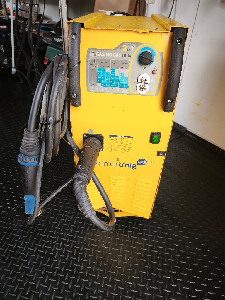 POSTE À SOUDER GYS SMARTMIG 182, Bricolage & Construction, Enlèvement, Utilisé, Autres types