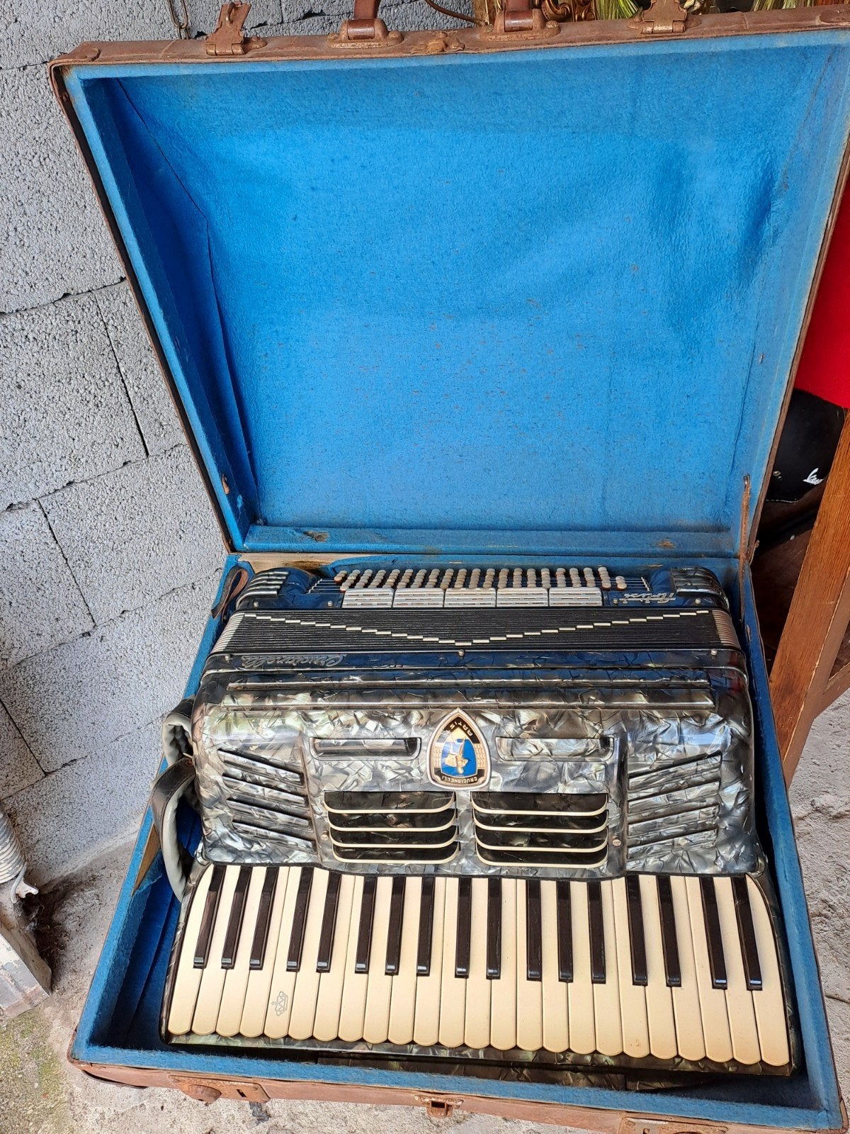 Accordéon CRUCIANELLI  te koop, Musique & Instruments, Enlèvement