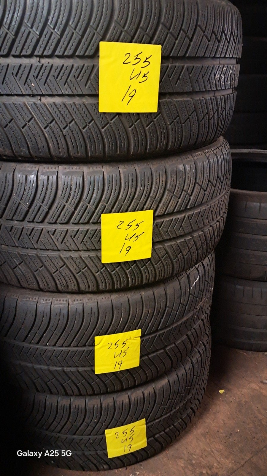 2554519 255/45/19 255/45r19 winter demo, Ophalen