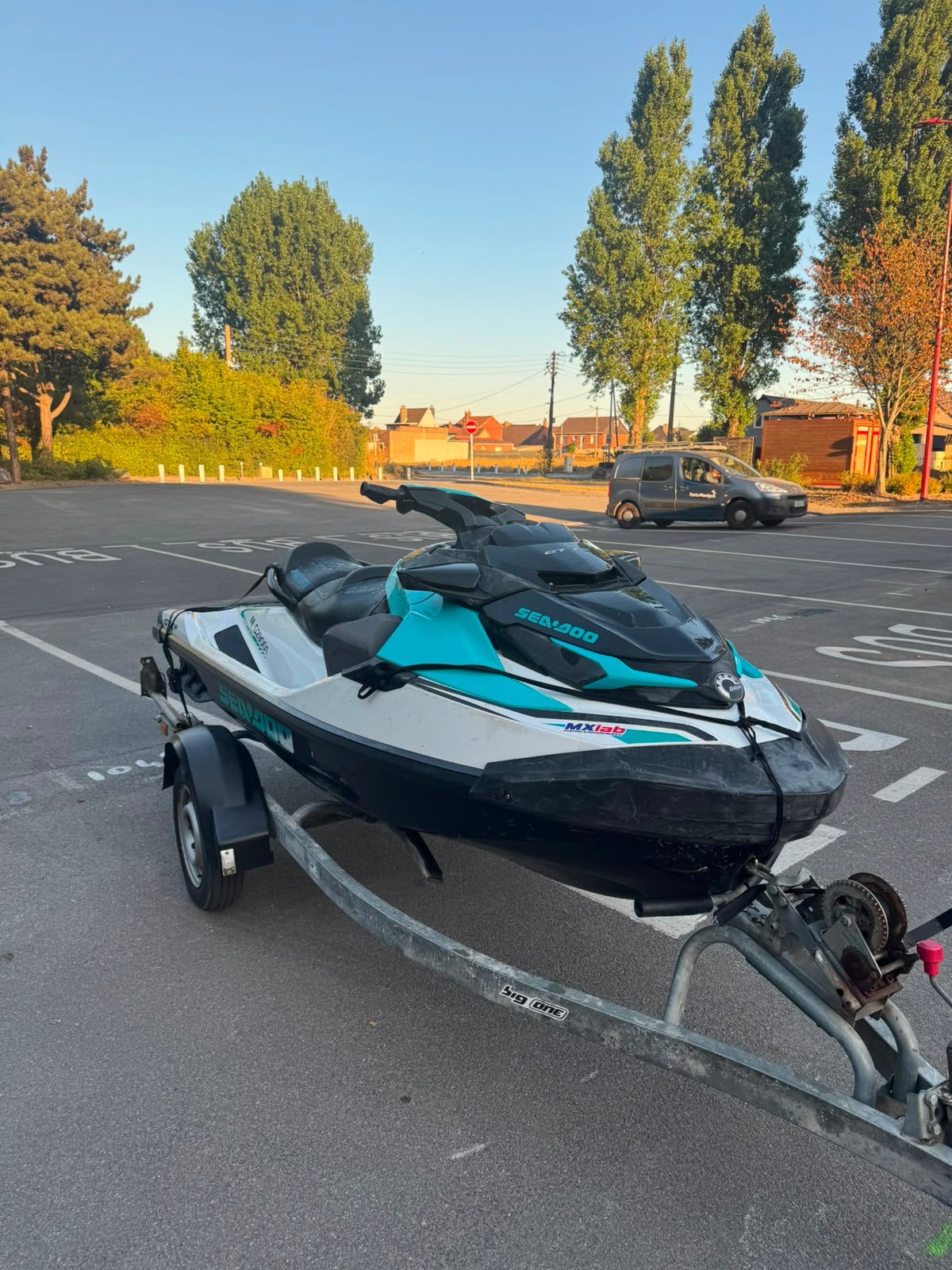 Seadoo 130 gtx pro, Watersport en Boten, Speedboten, Ophalen of Verzenden, Zo goed als nieuw