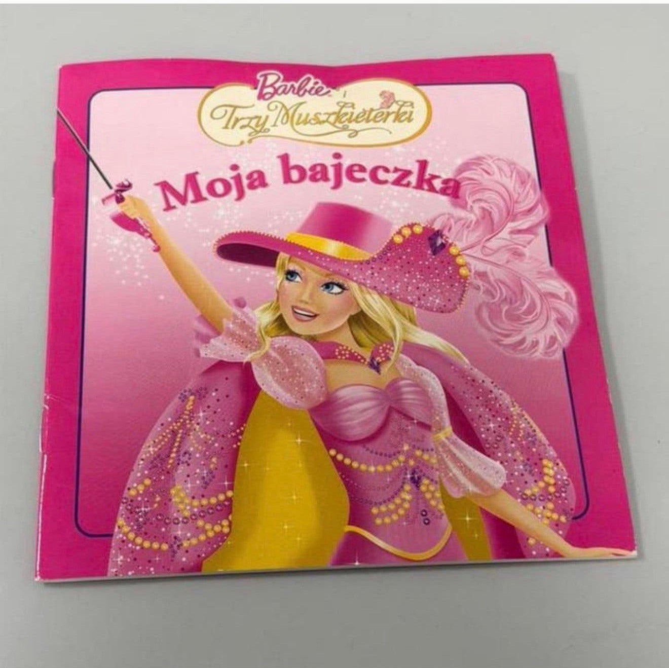 Brochure Barbie Moja bajeczka - Livre polonais Les Trois, Collections, Enlèvement ou Envoi, Comme neuf, Autres types