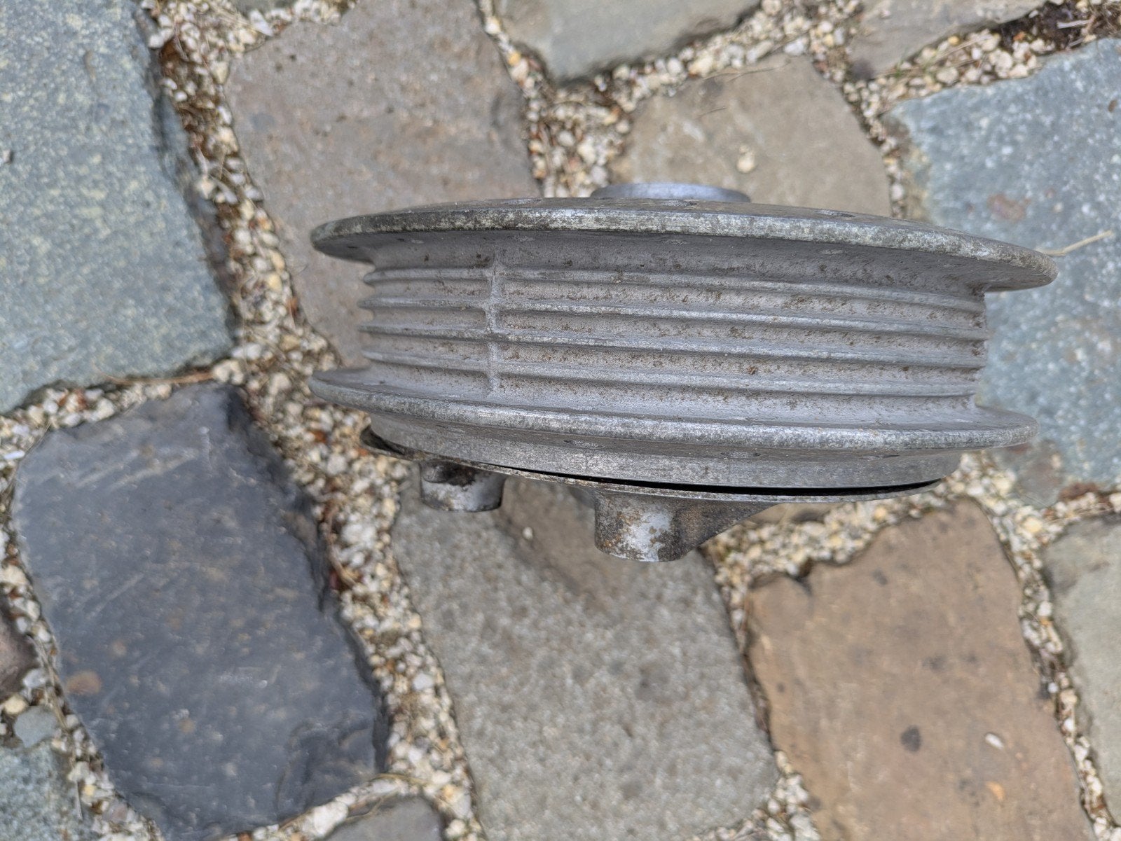 Honda CB 125 wielnaaf., Motoren, Ophalen, Gebruikt