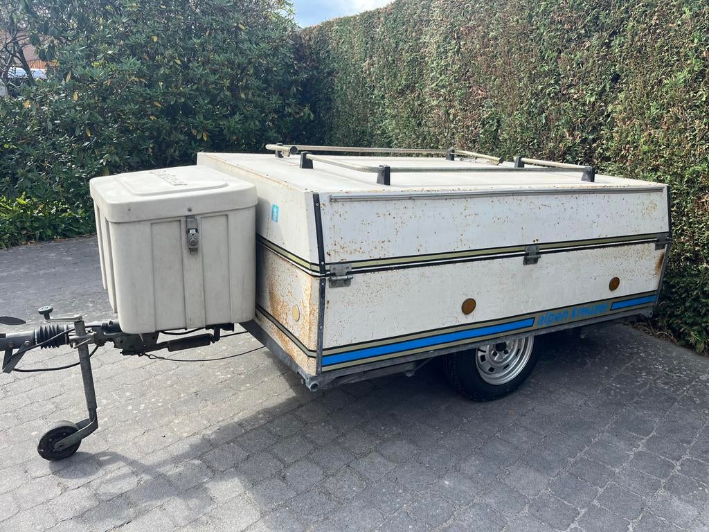 Vouwwagen Alpenkreuzer Prestige, Caravans en Kamperen, Ophalen, Tot en met 4, Alpenkreuzer