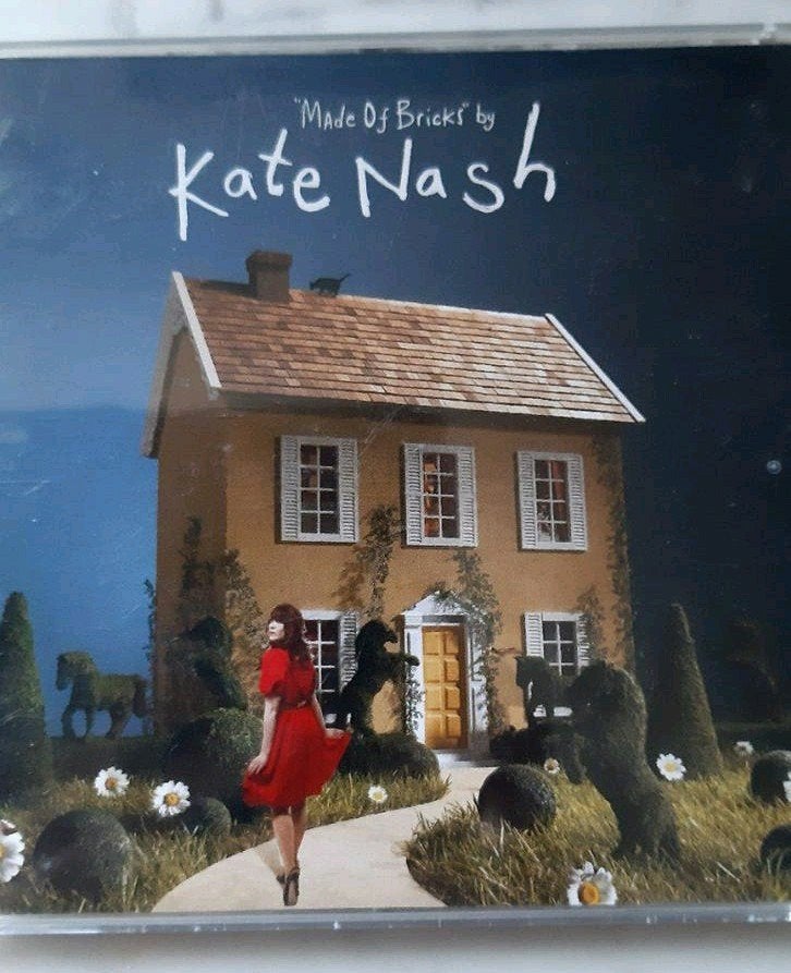CD KATE NASH, Made of bricks (pop rock), Ophalen of Verzenden, Zo goed als nieuw, Pop