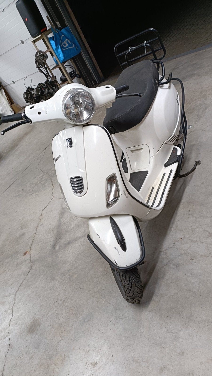 vespa lx50 onderdelen tekoop, Ophalen