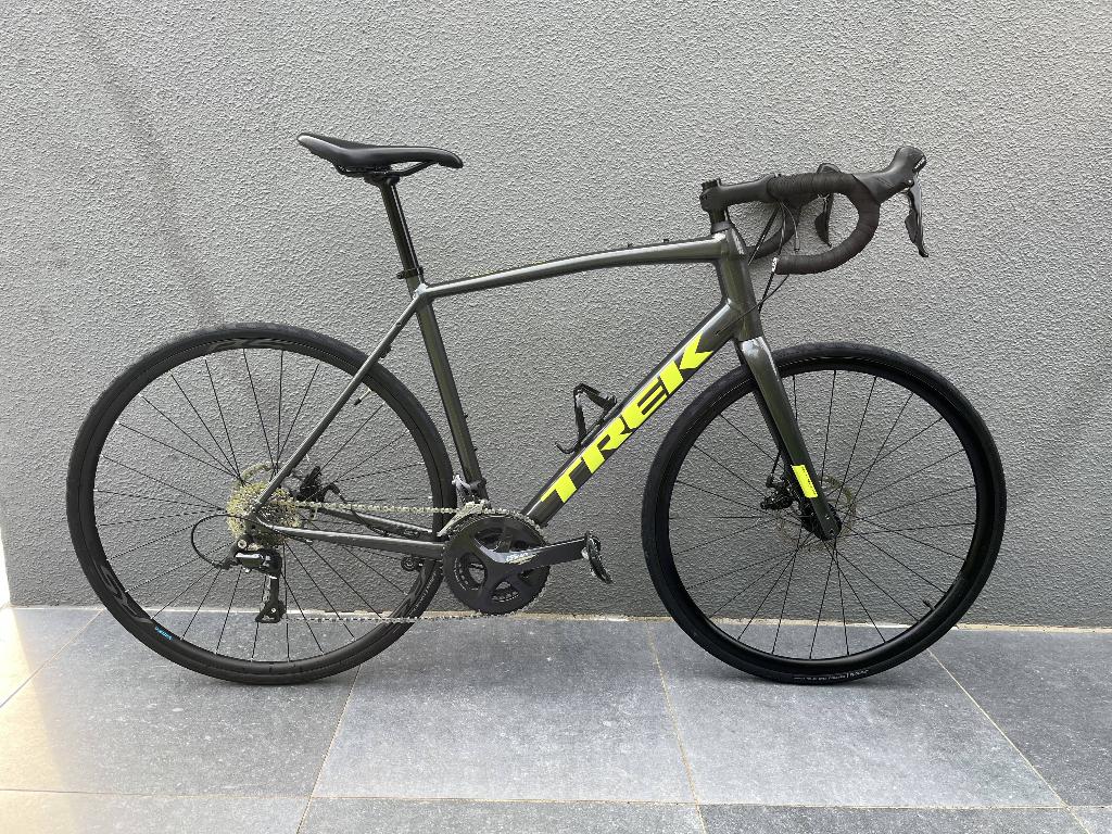 Koersfiets: Trek Domane AL 3, Fietsen en Brommers, Fietsen | Racefietsen, 28 inch, Gebruikt, Heren, Aluminium