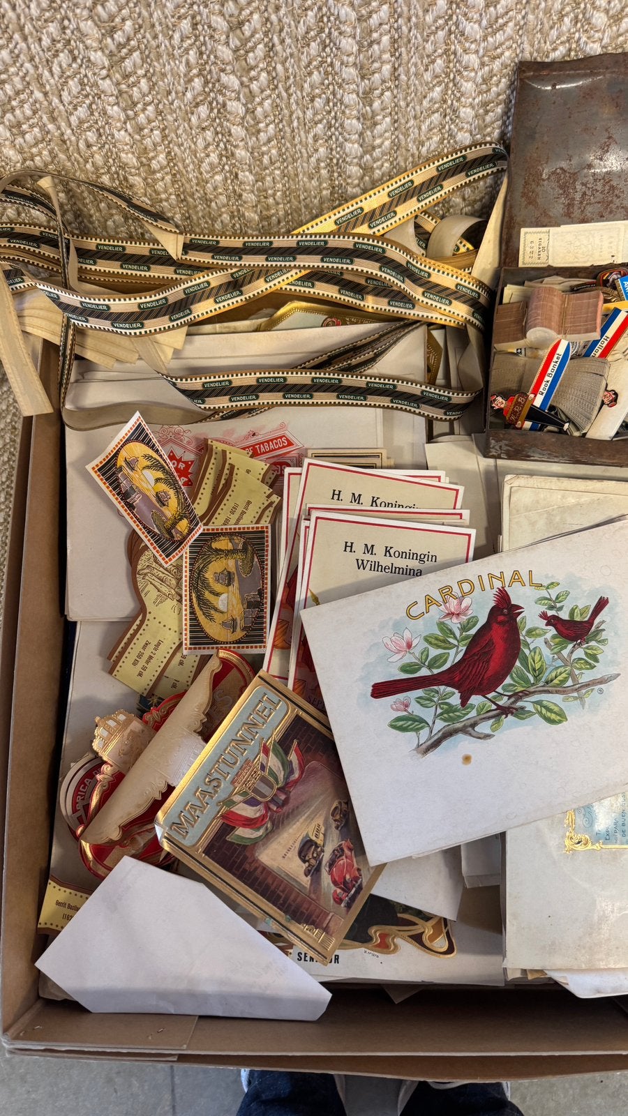 Sigaren labels, Ophalen, Nieuw