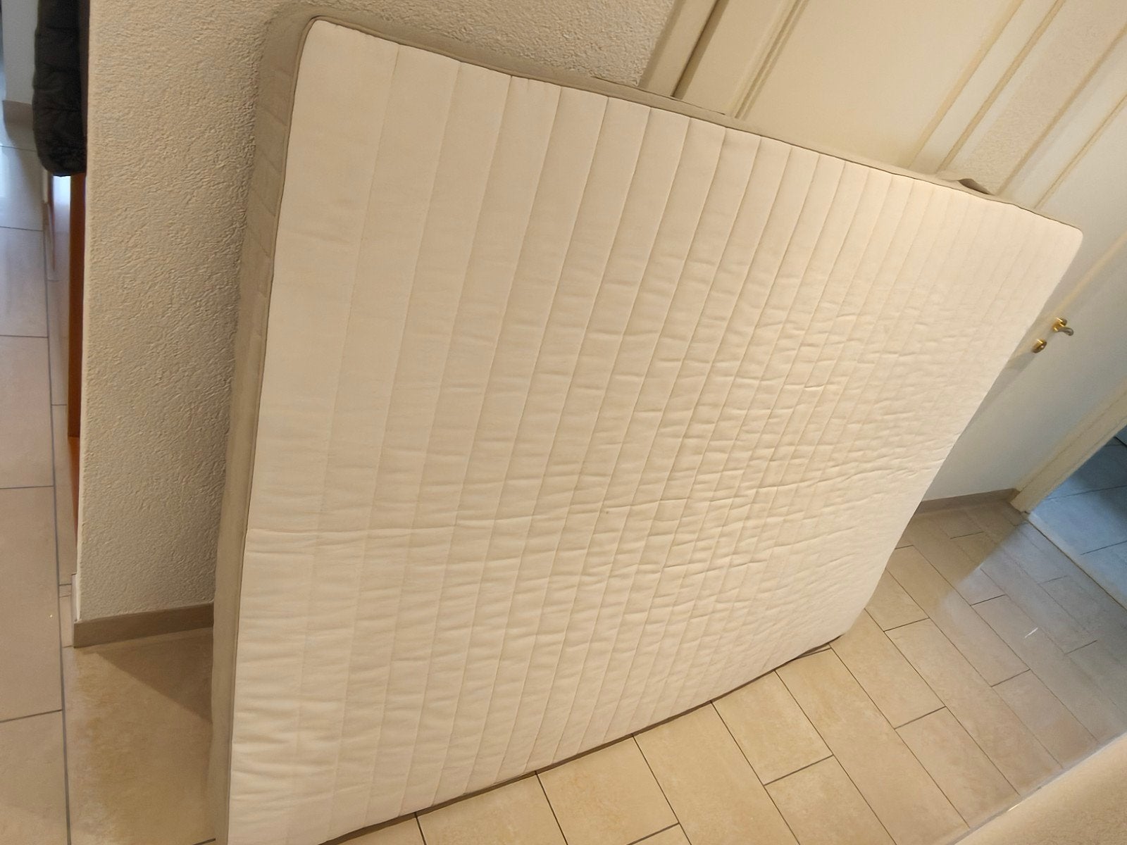 GRATIS 2 IKEA POCKETVEER MATRASSEN, Enlèvement, 200 cm, 140 cm