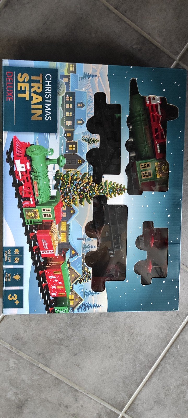 5 articles de Noël : voir description 
-SET DE TRAIN DE NOËL, Enlèvement ou Envoi