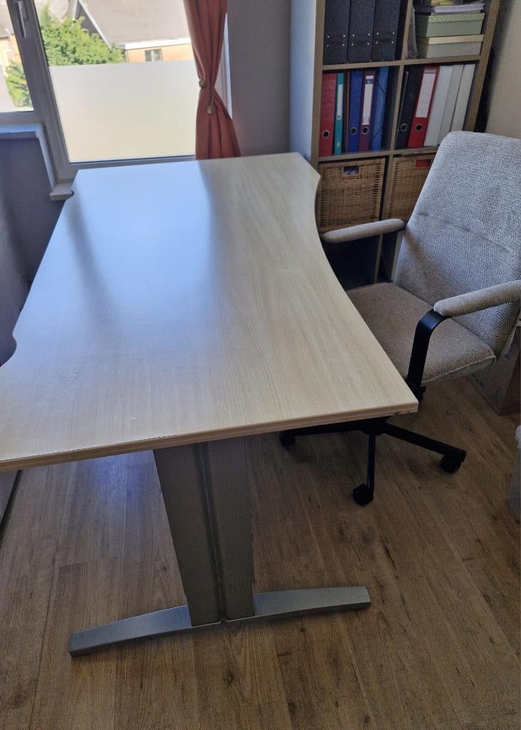 Bureau ergonomique, Autres marques, 180 cm, Autres matériaux, Réglable en hauteur
