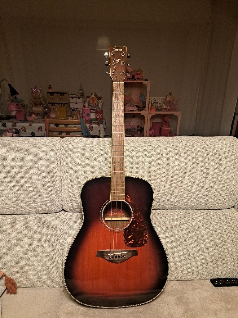Yamaha FG730, Enlèvement, Comme neuf, Guitare Western ou Guitare Folk