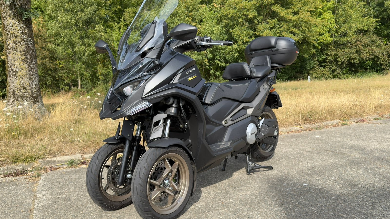 Kymco CV3- etat neuf et encore garanti 3 ans., Ophalen, 2 cilinders, Meer dan 35 kW