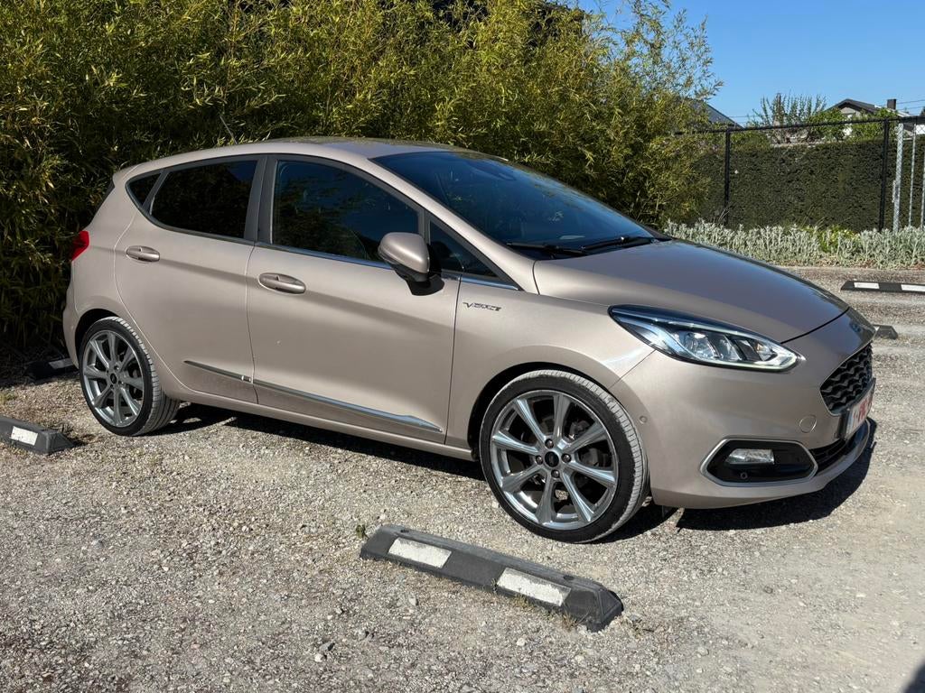 2018 Ford Fiesta vignale | Automaat Gekeurd voor verkoop, Autos, Cuir, Argent ou Gris, Achat, Euro 6