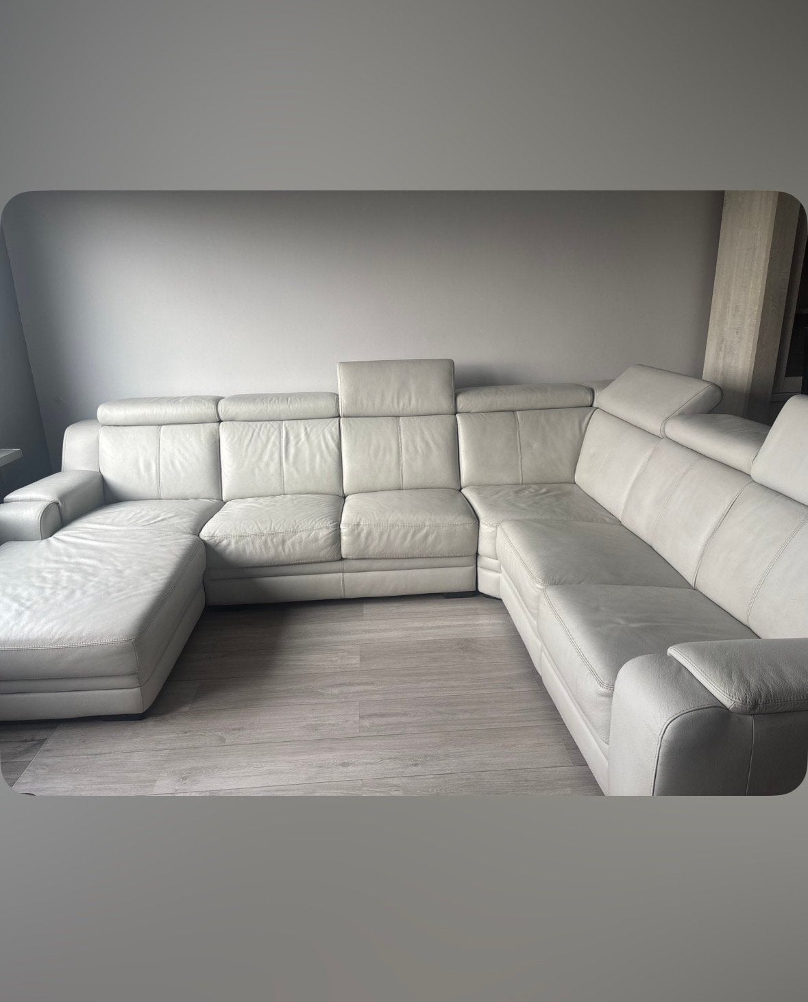 Fauteuil en cuire, Enlèvement, Comme neuf