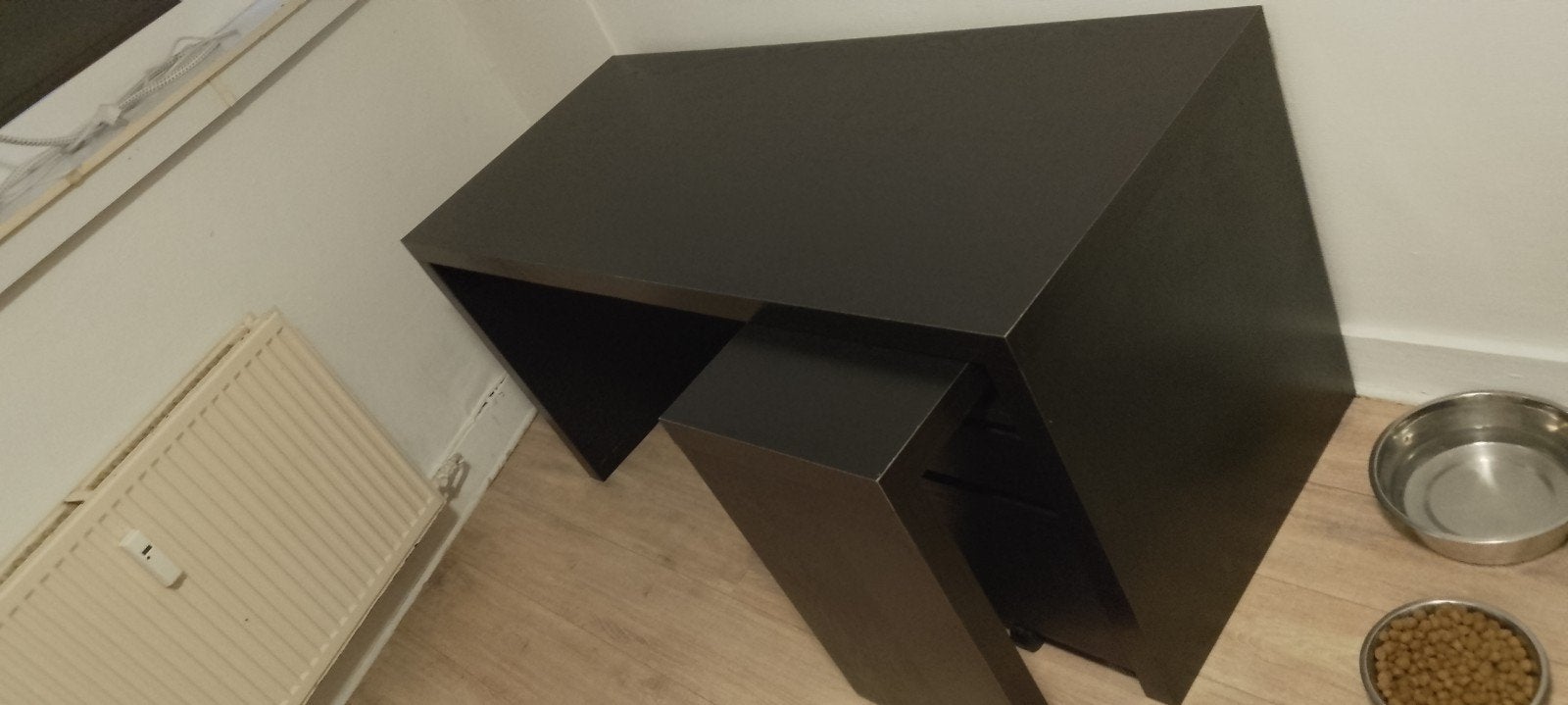 Bureau avec tablette coulissante, Enlèvement