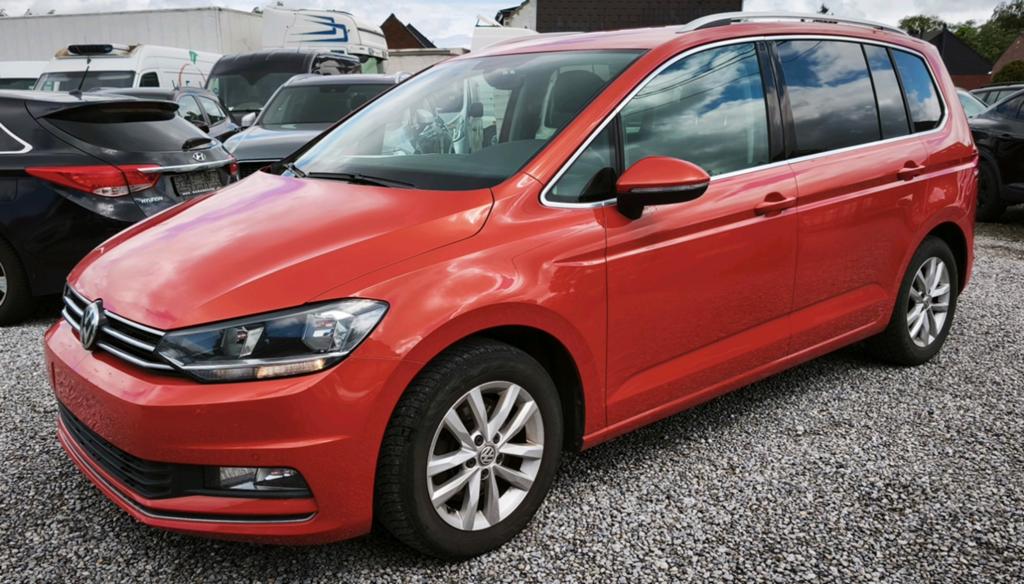 🆕VW TOURAN_1.2 TSI (110CH)_04/2017💢EUR.6B_7 PL_EQUIP💢, Auto's, Volkswagen, Bedrijf, Te koop, Touran, ABS, Adaptive Cruise Control