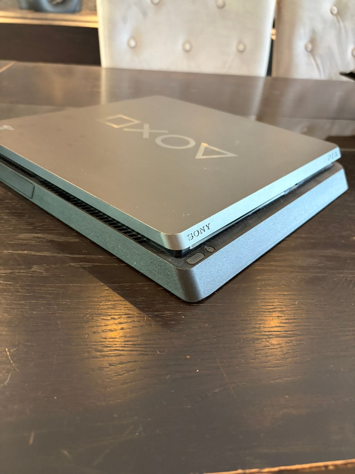 Ps4 slim 1TB | 10 video spelen, Games en Spelcomputers, Ophalen, Zonder controller, 1 TB, Slim