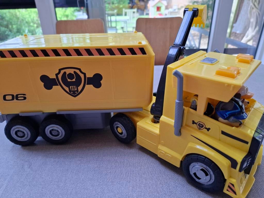 Paw Patrol vrachtwagen met licht en geluid, Kinderen en Baby's, Ophalen, Zo goed als nieuw
