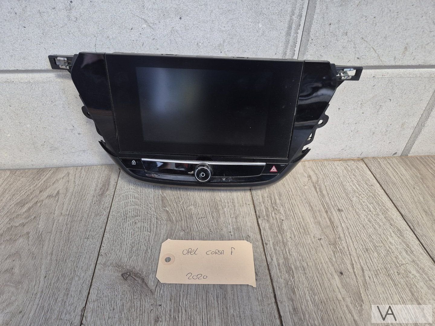 Kleurendisplay scherm van Opel Corsa F 2019 - 2025 39185456, Auto-onderdelen, Gebruikt, -, -, Opel