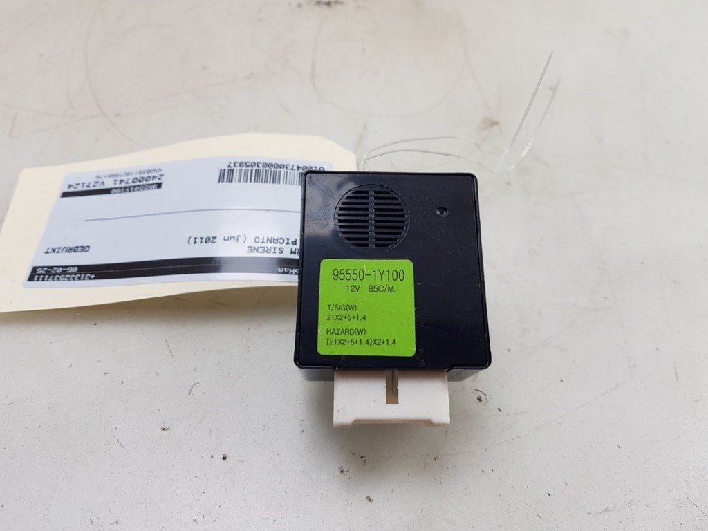 ALARMSIRENE Kia Picanto (TA) (|955501Y100|), Gebruikt, Kia