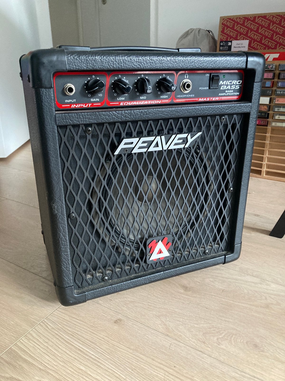 Peavey Micro Bass (defect), Musique & Instruments, Enlèvement, Utilisé, Guitare basse, 50 à 100 watts