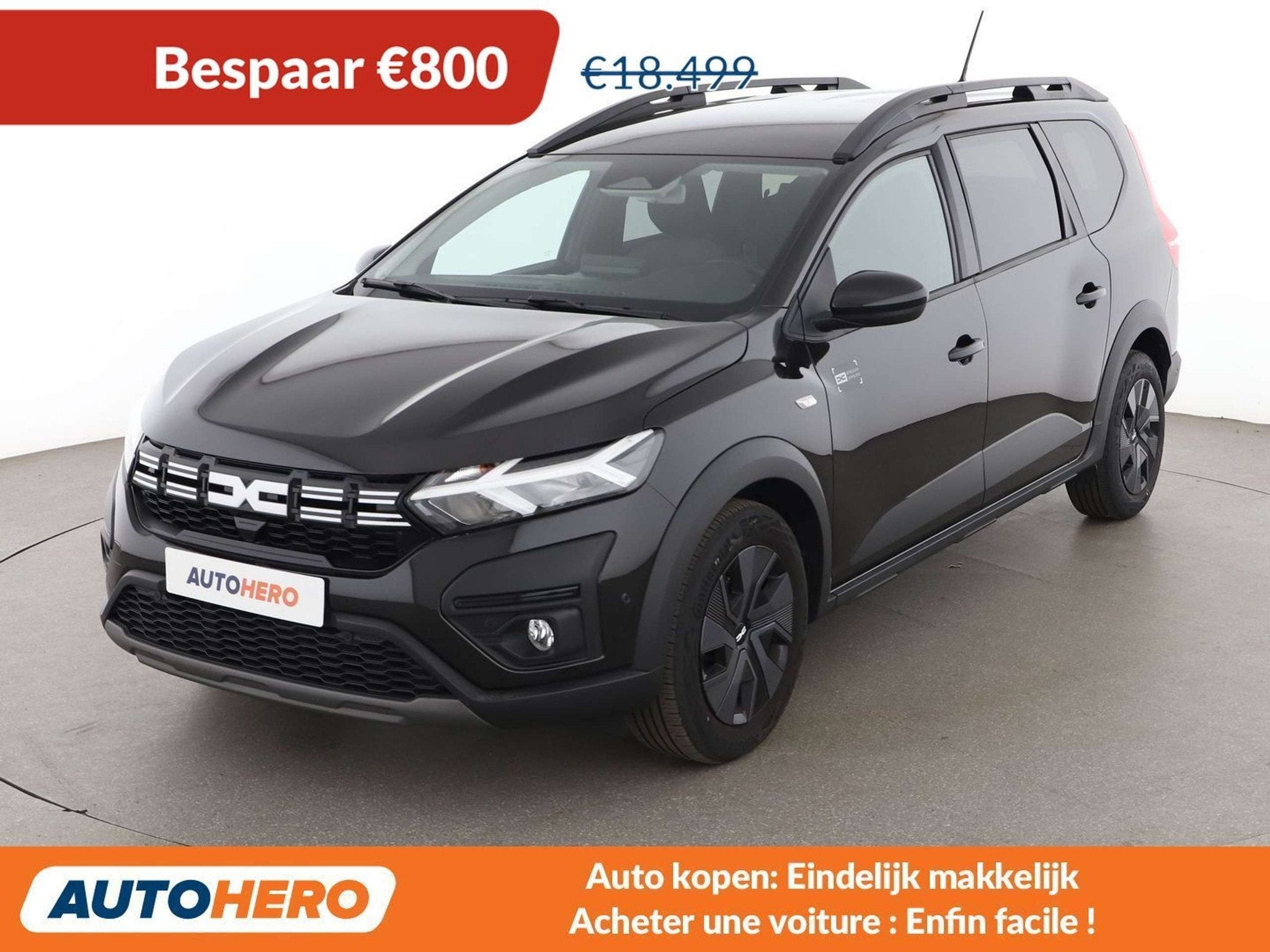 Dacia Jogger 1.0 TCe Expression, Autos, Achat, Noir, 5 portes, 1251 kg