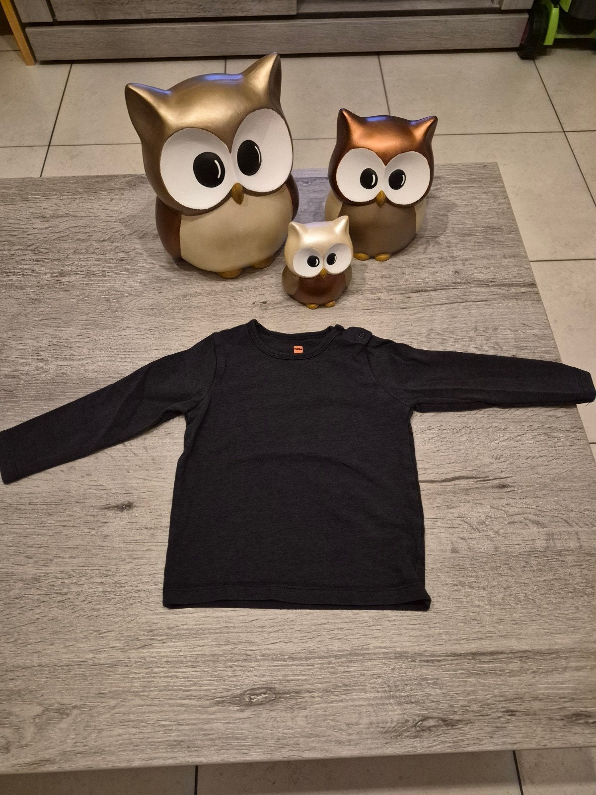 longsleeve Hema Bamboo maat 68, Ophalen of Verzenden