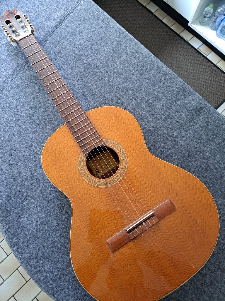 Spaanse, klassieke gitaar, Ophalen, Gebruikt, Klassieke of Spaanse gitaar