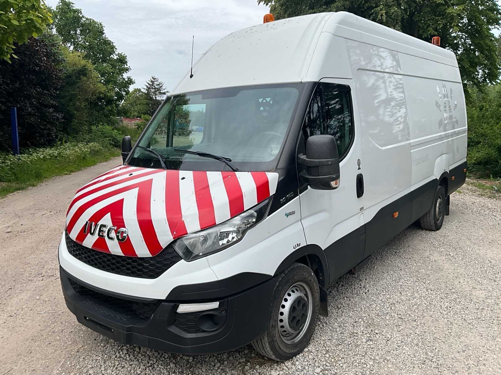 Iveco 35S14N - Euro 6 - 57000km, Auto's, Bestelwagens en Lichte vracht, Gebruikt, Euro 6, Iveco, Overige brandstoffen