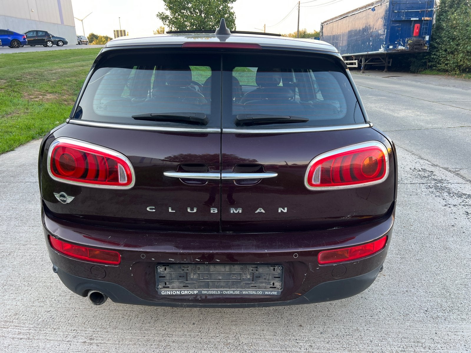 Mini Clubman Cooper D   2.0 Diesel  Full Options, Automaat, Bedrijf, Diesel, 5 deurs