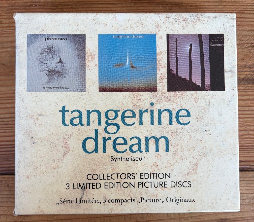 CD - Tangerine Dream (collector box), Overige genres, Gebruikt, Boxset, Speciale editie