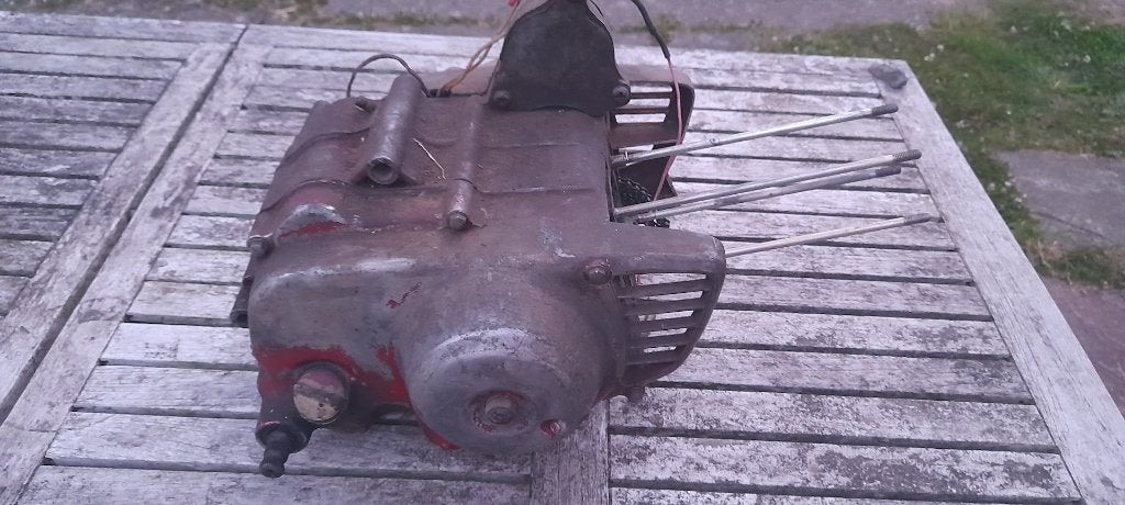 Honda c70 supercub onderblok, Ophalen, Gebruikt, Blok, Overige merken