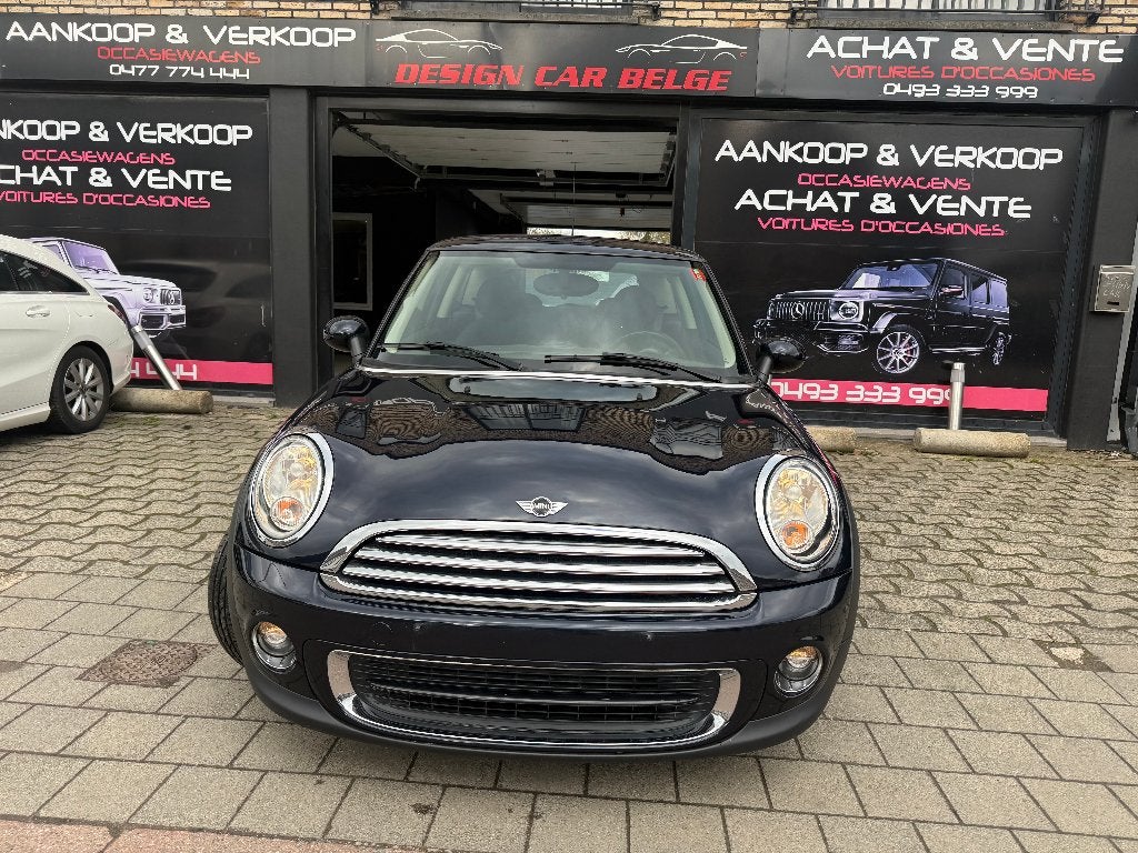 Mini One 1600 Petrol 1st Main Mini Notebook *Nieuwstaat*, Auto's, Euro 5, Bedrijf, Handgeschakeld, Grijs