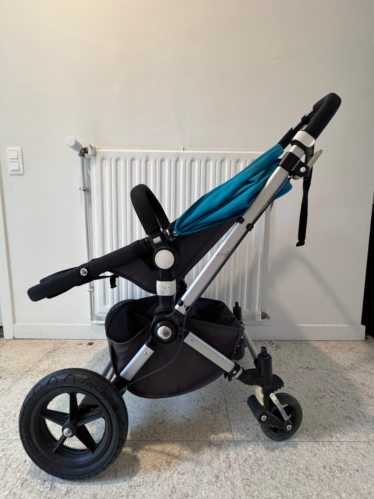 Bugaboo cameleon buggy + maxi cosi pebble, Ophalen, Bugaboo, Zo goed als nieuw, Combiwagen