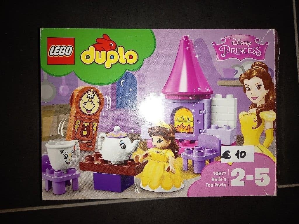 Duplo Beuty and the beast, Ophalen, Zo goed als nieuw, Compleet, Complete set