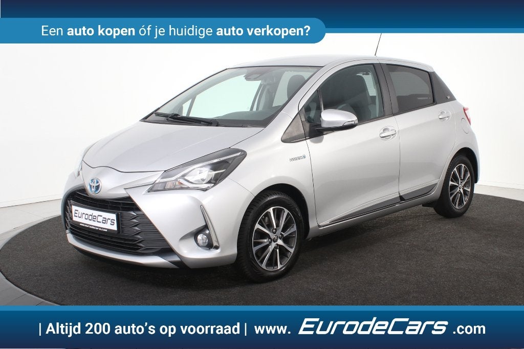 Toyota Yaris 1.5 VVTi hybride *1er propriétaire*Navigation*, Autos, Toyota, Euro 6, Entreprise, 0 kg, Entretenue par le concessionnaire