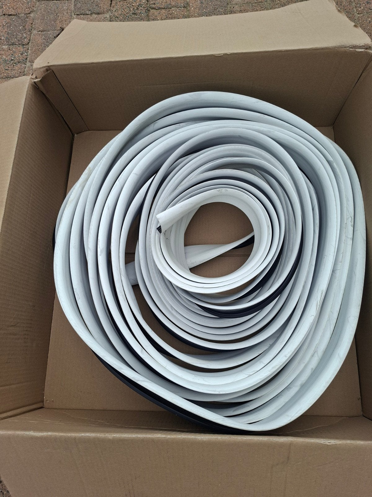 afdichtingsrubber, Doe-het-zelf en Bouw, Isolatie en Afdichting, Ophalen, Nieuw