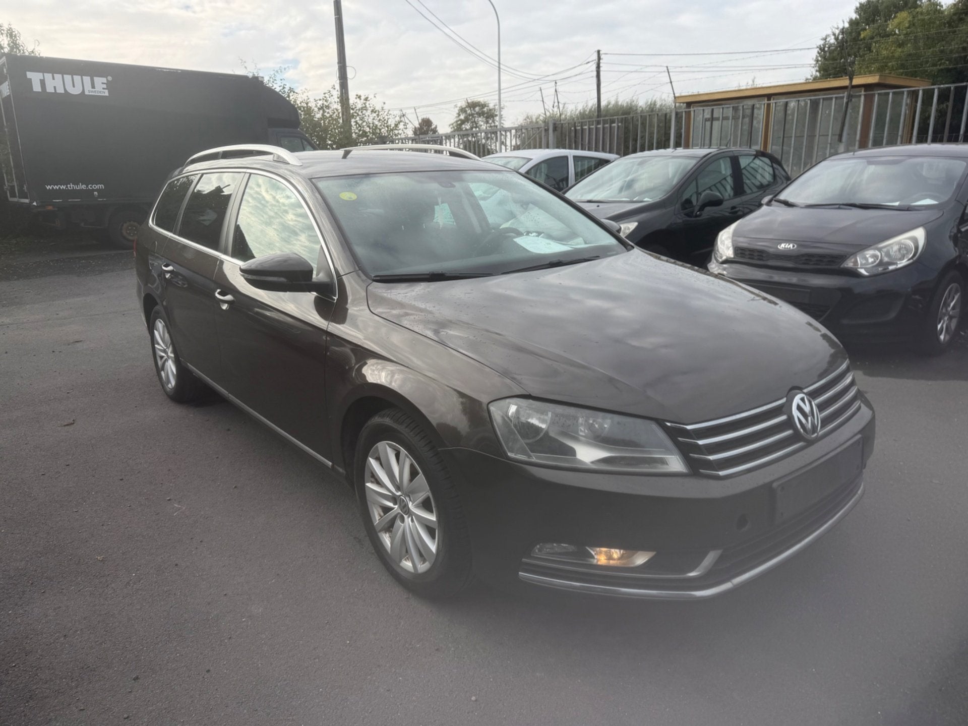 Volkswagen Passat, Auto's, Voorwielaandrijving, Stof, Gebruikt, 4 cilinders