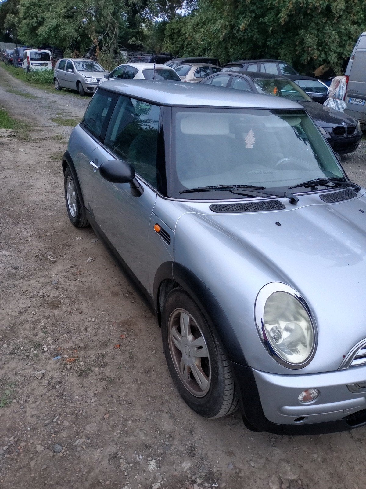 Mini One D face Lift 2004moteur à chaîne 1.4l 221 km b6, Autos, Argent ou Gris, Achat, Noir, Particulier