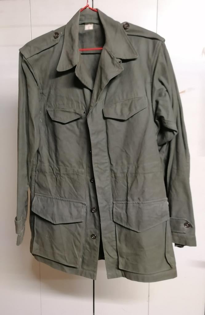 Veste treillis combat M47 Algerie 1958, Envoi, Autres, Vêtements ou Chaussures