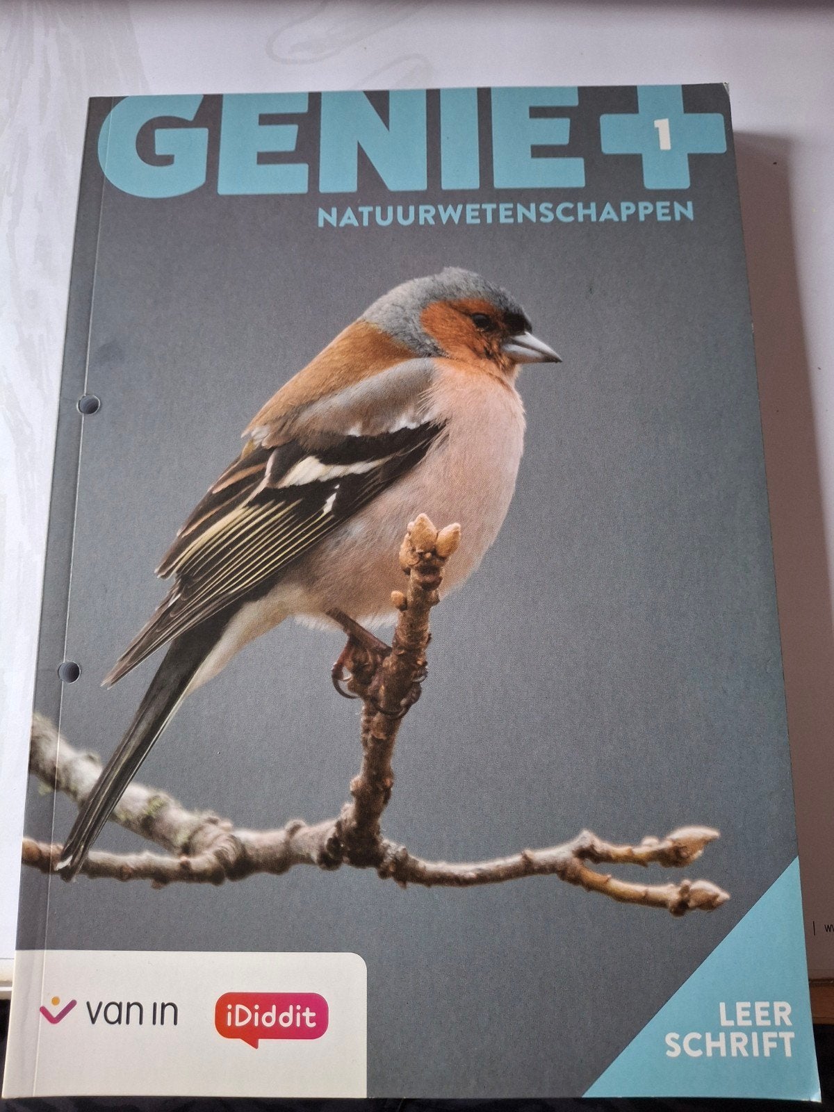 Leerboek Genie 1 Natuurwetenschappen, Boeken, Ophalen of Verzenden