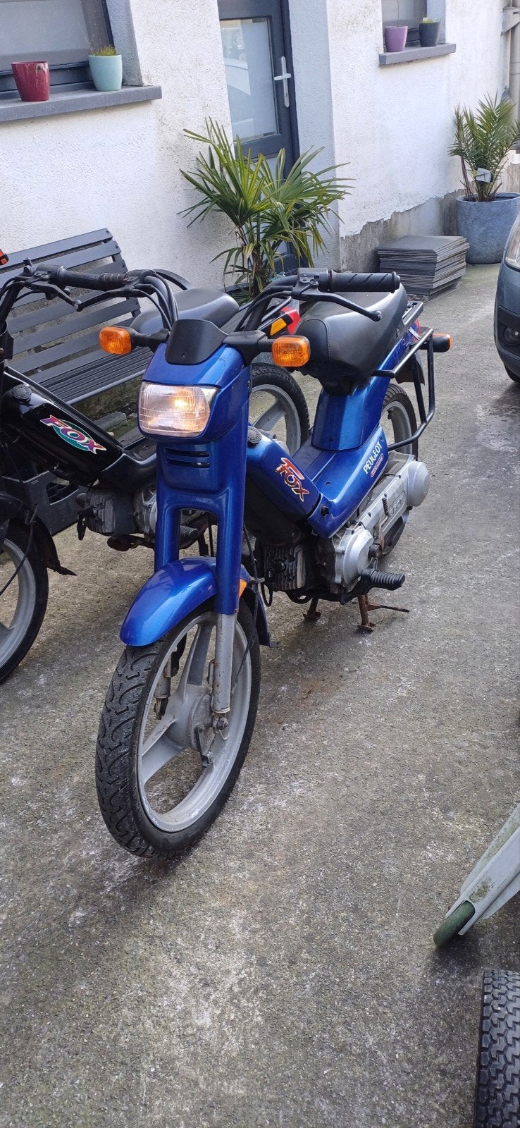 peugeotfox deluxe klasse a, Fietsen en Brommers, Ophalen