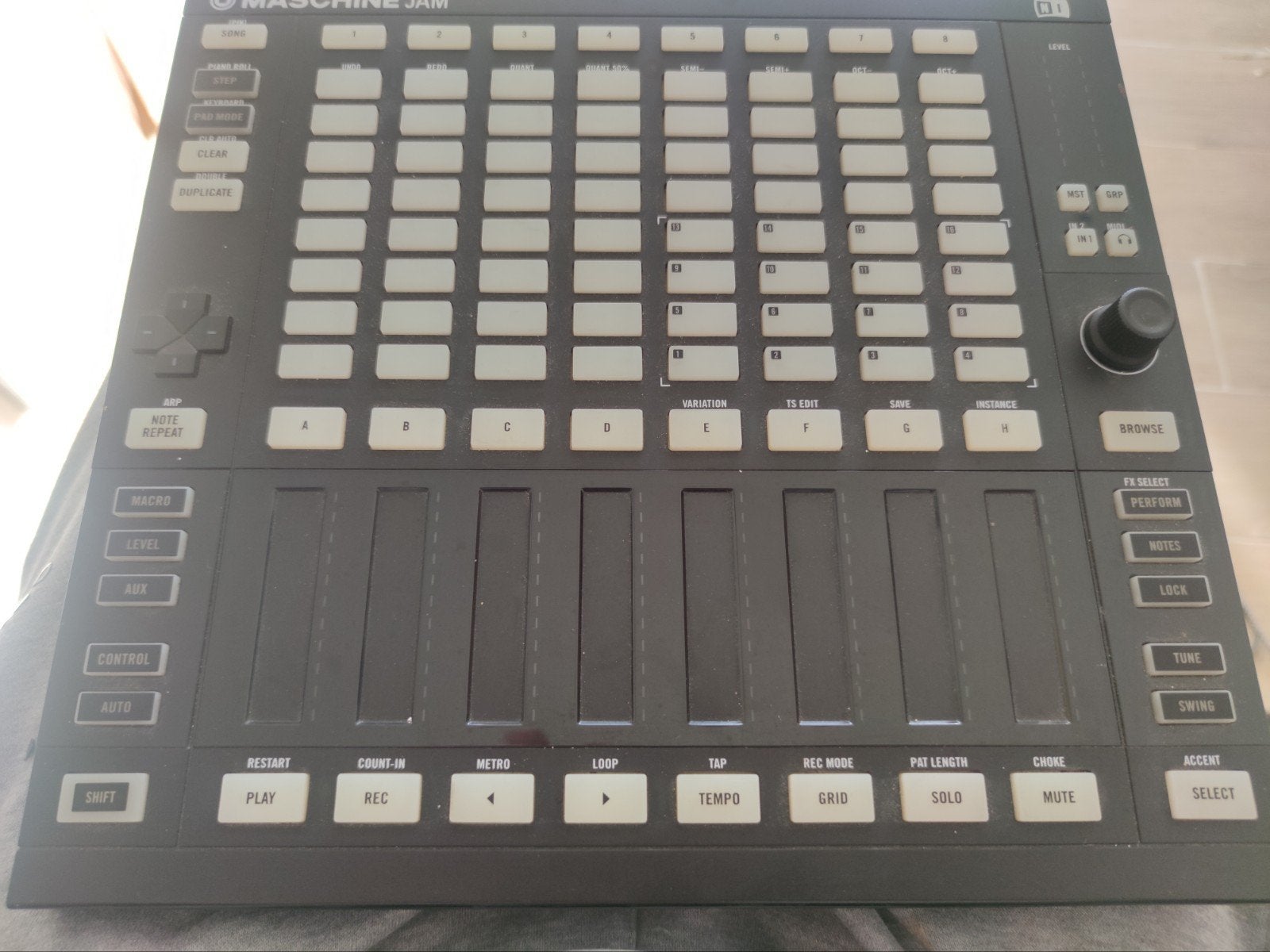 Maschine JAM production and Sequencing Instrument black, Muziek en Instrumenten, Ophalen of Verzenden, Zo goed als nieuw