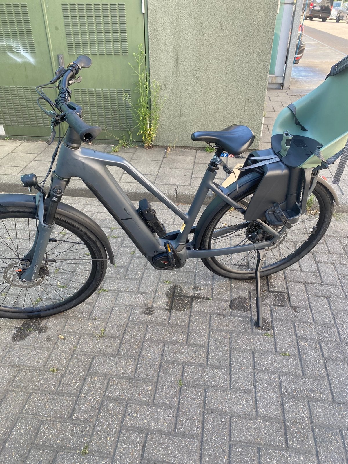 Velo cube, Fietsen en Brommers, Elektrische fietsen, Ophalen, Zo goed als nieuw, Cube